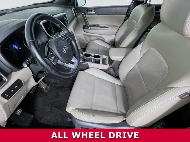 used 2022 Kia Sportage car, priced at $20,310