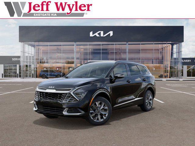 new 2025 Kia Sportage Hybrid car, priced at $38,813