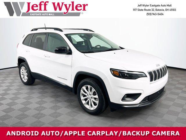 used 2022 Jeep Cherokee car, priced at $20,578