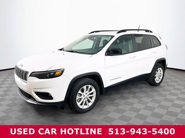 used 2022 Jeep Cherokee car, priced at $20,833