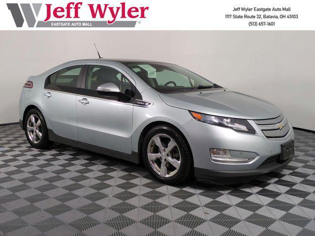 used 2012 Chevrolet Volt car, priced at $8,150