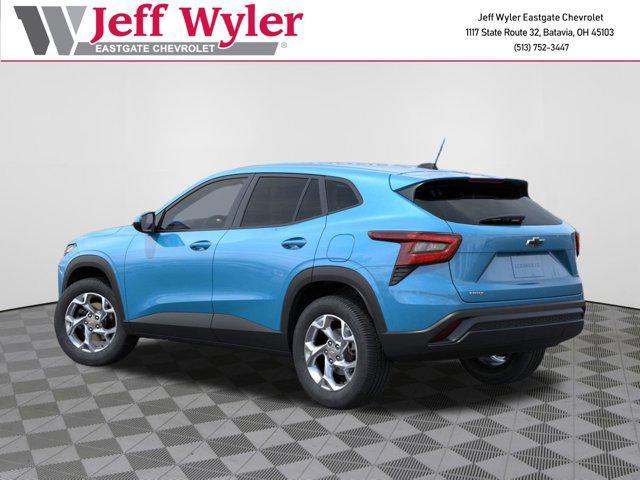 new 2025 Chevrolet Trax car, priced at $23,775