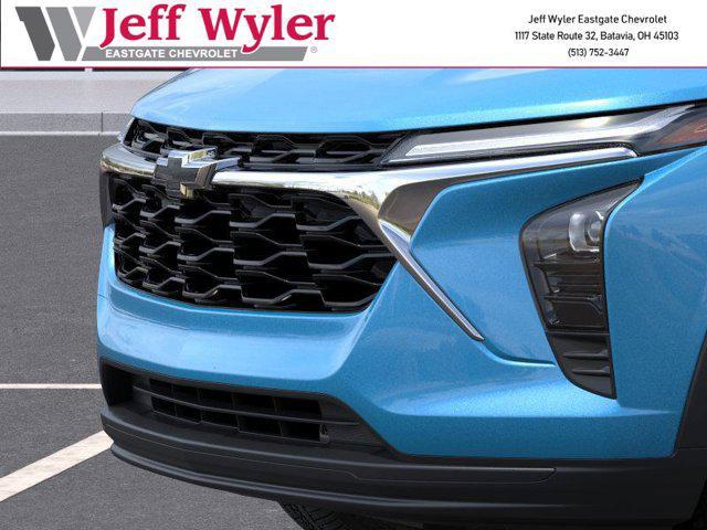 new 2025 Chevrolet Trax car, priced at $23,775