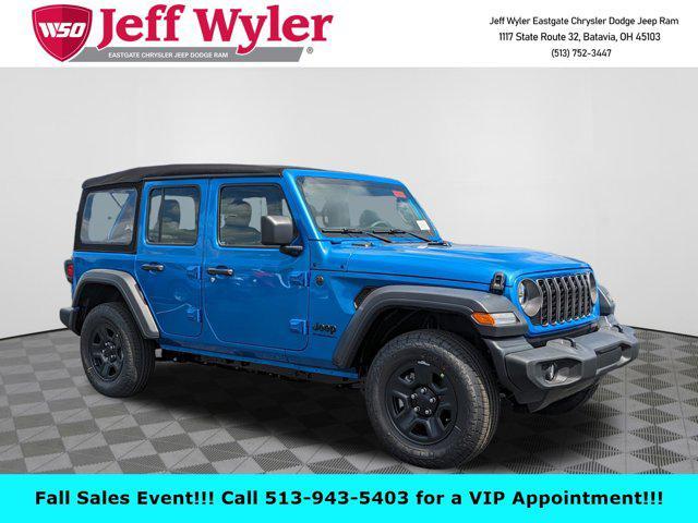 new 2024 Jeep Wrangler car, priced at $36,380