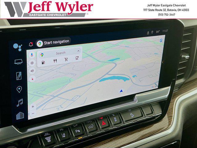 new 2025 Chevrolet Silverado 2500 car, priced at $72,322