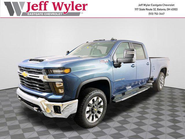 new 2025 Chevrolet Silverado 2500 car, priced at $72,322