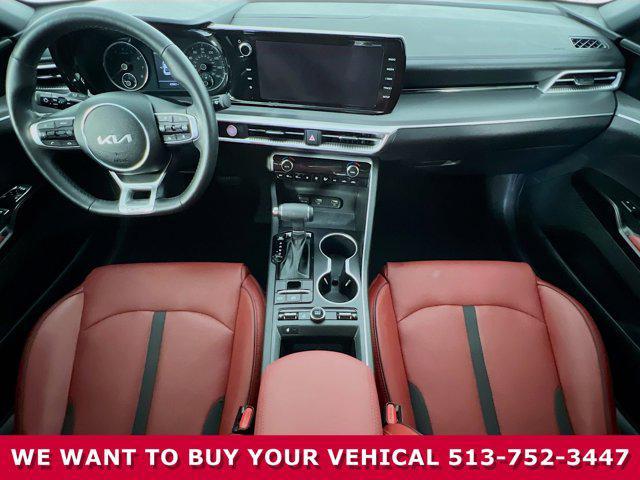 used 2024 Kia K5 car, priced at $26,736