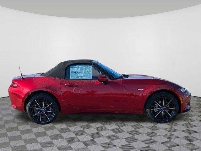 new 2024 Mazda MX-5 Miata car, priced at $36,550