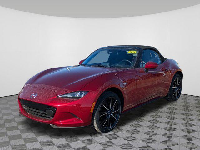 new 2024 Mazda MX-5 Miata car, priced at $36,550