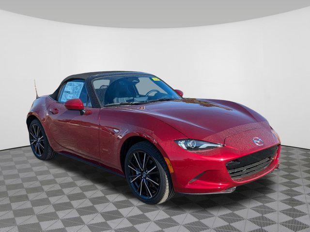 new 2024 Mazda MX-5 Miata car, priced at $36,550