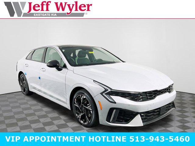 new 2025 Kia K5 car, priced at $29,948