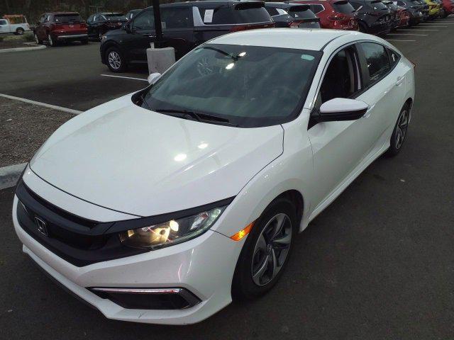 used 2020 Honda Civic car, priced at $18,554