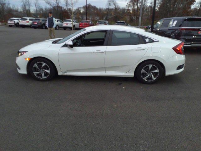 used 2020 Honda Civic car, priced at $18,554