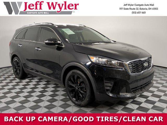 used 2019 Kia Sorento car, priced at $13,637