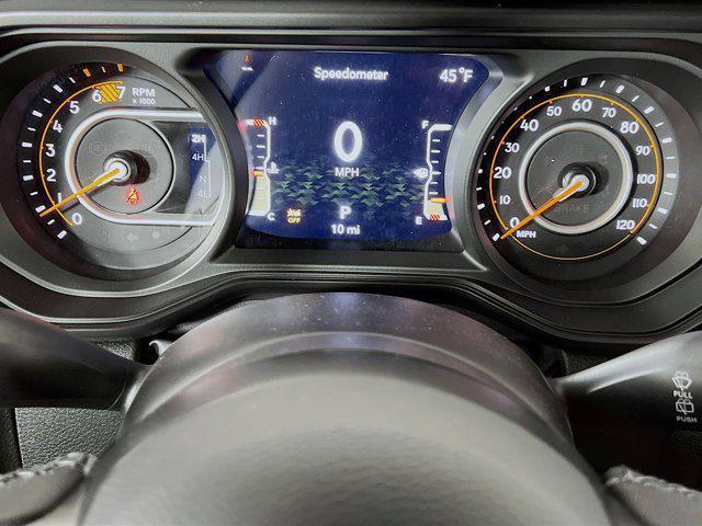 new 2026 Jeep Wrangler car, priced at $47,485