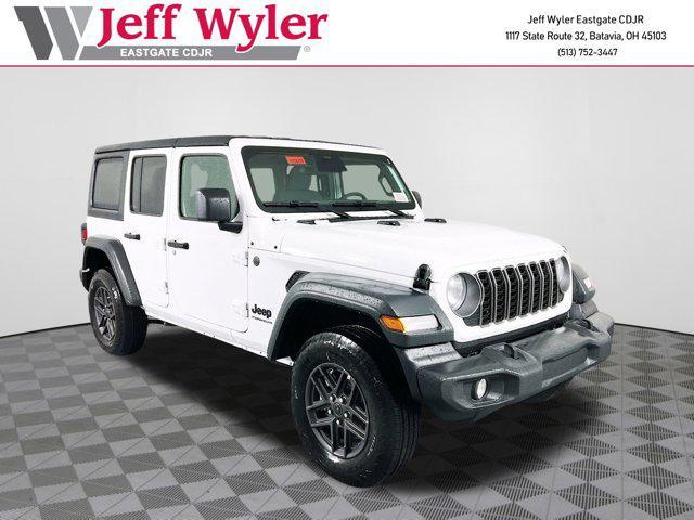 new 2026 Jeep Wrangler car, priced at $47,485