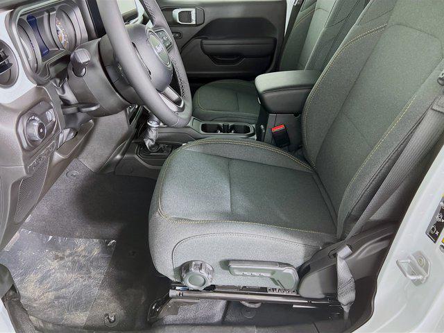 new 2026 Jeep Wrangler car, priced at $47,485