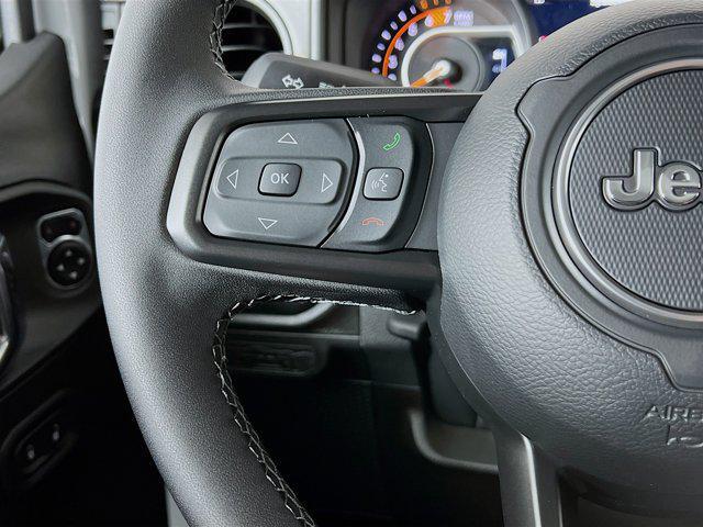 new 2026 Jeep Wrangler car, priced at $47,485