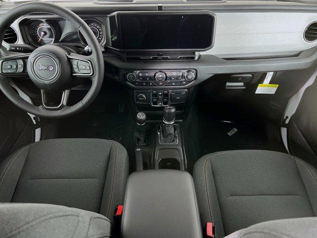 new 2026 Jeep Wrangler car, priced at $47,485