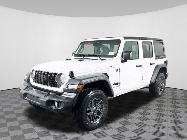 new 2026 Jeep Wrangler car, priced at $47,485