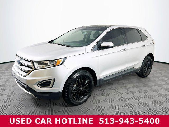 used 2018 Ford Edge car, priced at $16,543