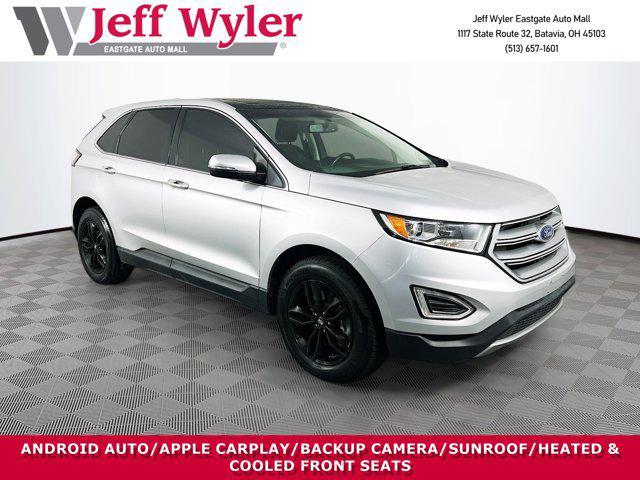 used 2018 Ford Edge car, priced at $16,544