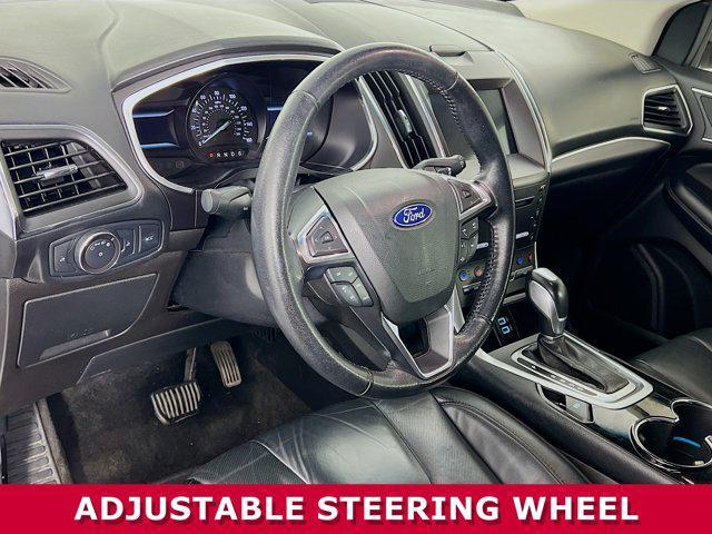 used 2018 Ford Edge car, priced at $16,543