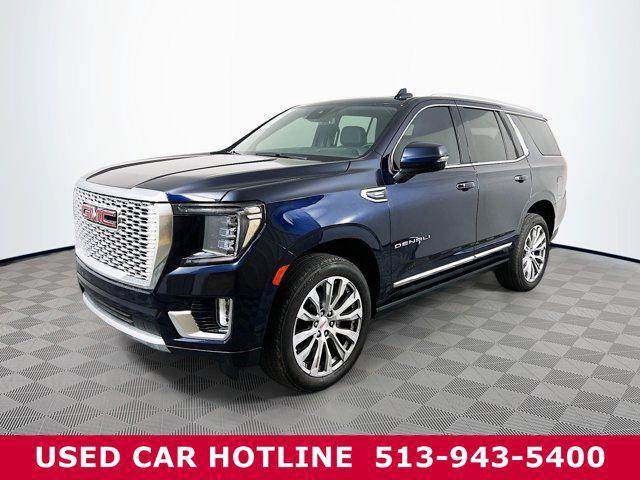 used 2023 GMC Yukon car, priced at $59,425
