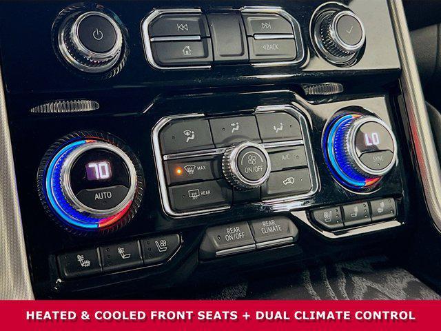 used 2023 GMC Yukon car, priced at $59,425
