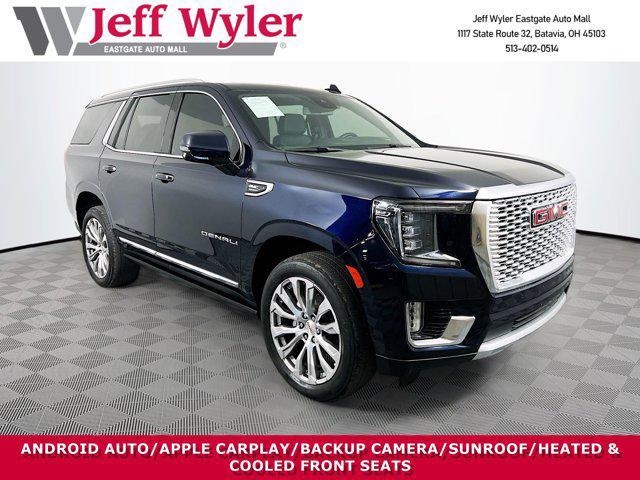 used 2023 GMC Yukon car, priced at $62,986