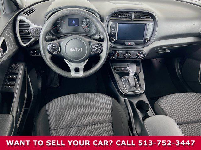 used 2022 Kia Soul car, priced at $17,500