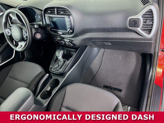 used 2022 Kia Soul car, priced at $17,500