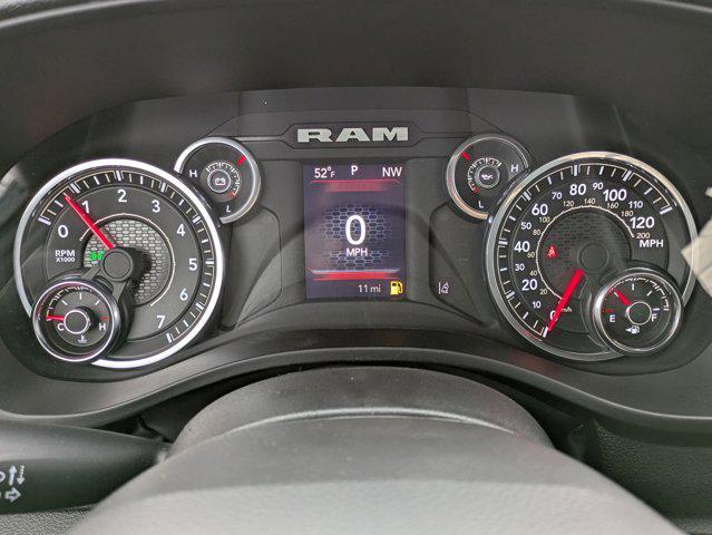 new 2025 Ram 1500 car, priced at $44,700