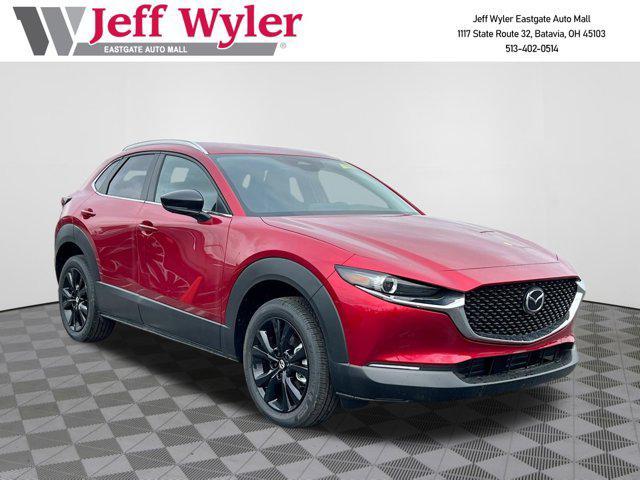 new 2025 Mazda CX-30 car, priced at $28,730