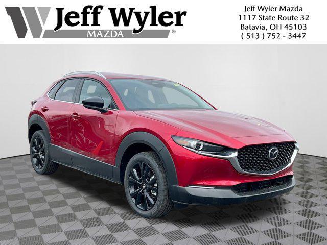 new 2025 Mazda CX-30 car, priced at $29,230