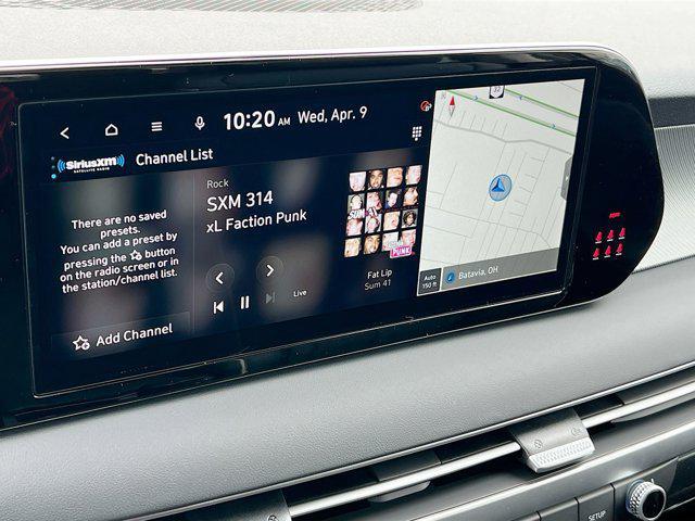 new 2025 Hyundai Palisade car, priced at $47,361