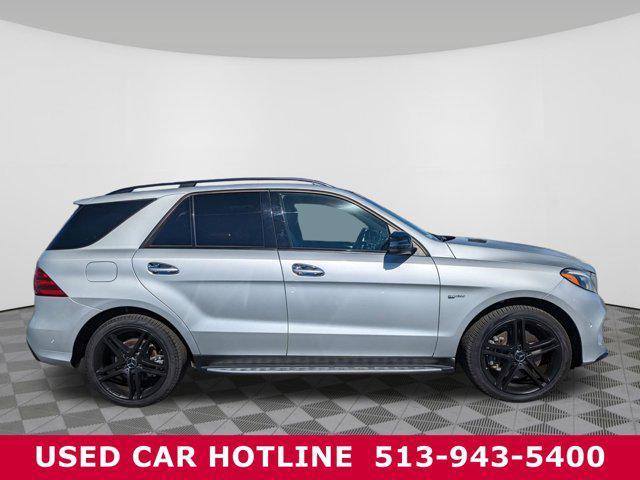 used 2019 Mercedes-Benz AMG GLE 43 car, priced at $34,209