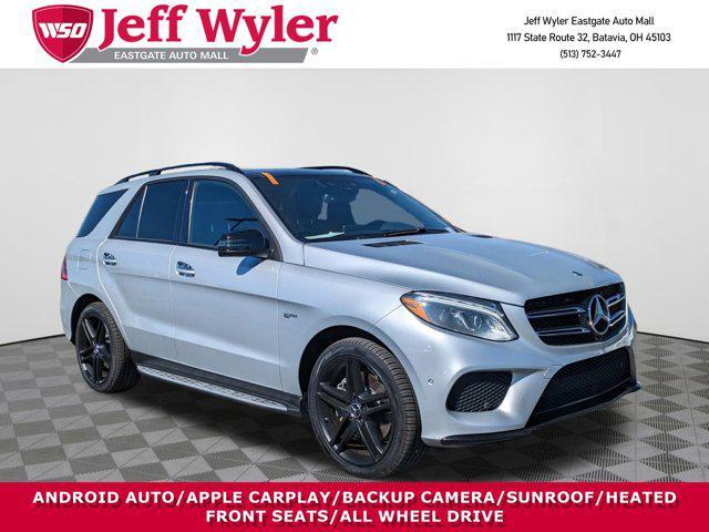 used 2019 Mercedes-Benz AMG GLE 43 car, priced at $34,209