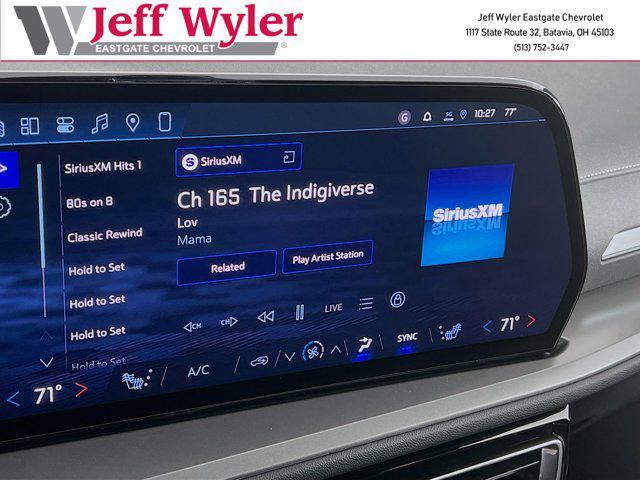 new 2026 Chevrolet Traverse car, priced at $44,640