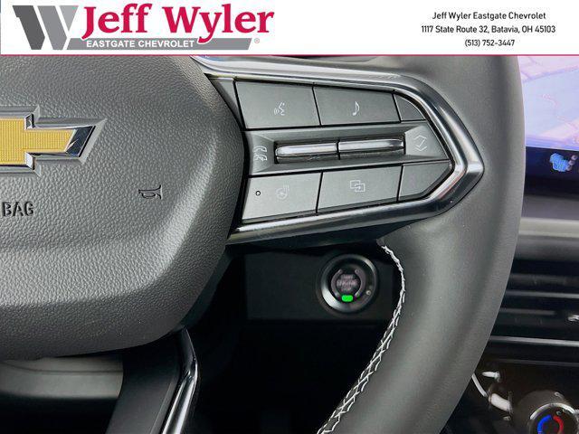 new 2026 Chevrolet Traverse car, priced at $44,640