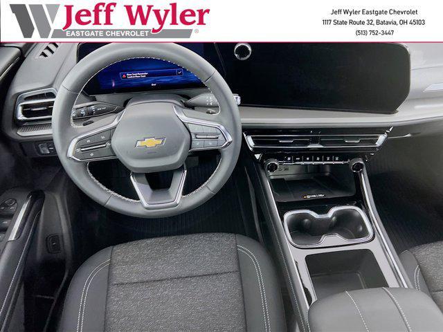 new 2026 Chevrolet Traverse car, priced at $44,640