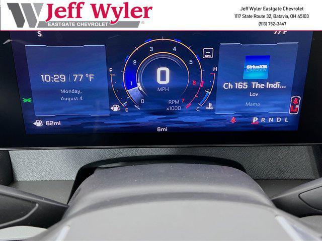 new 2026 Chevrolet Traverse car, priced at $44,640