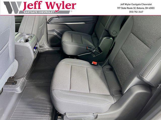 new 2026 Chevrolet Traverse car, priced at $44,640