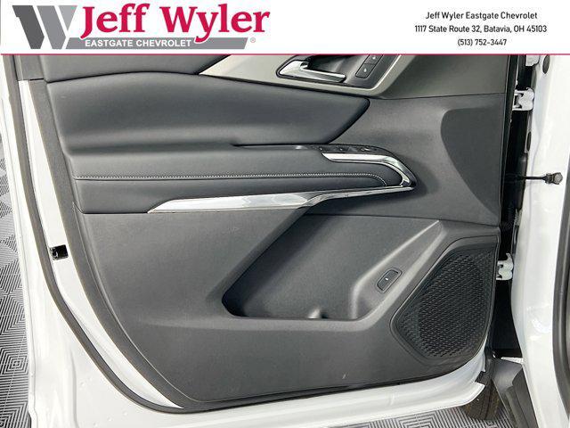 new 2026 Chevrolet Traverse car, priced at $44,640