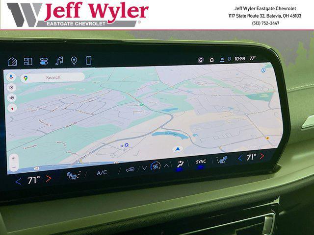 new 2026 Chevrolet Traverse car, priced at $44,640