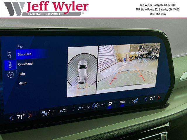 new 2026 Chevrolet Traverse car, priced at $44,640