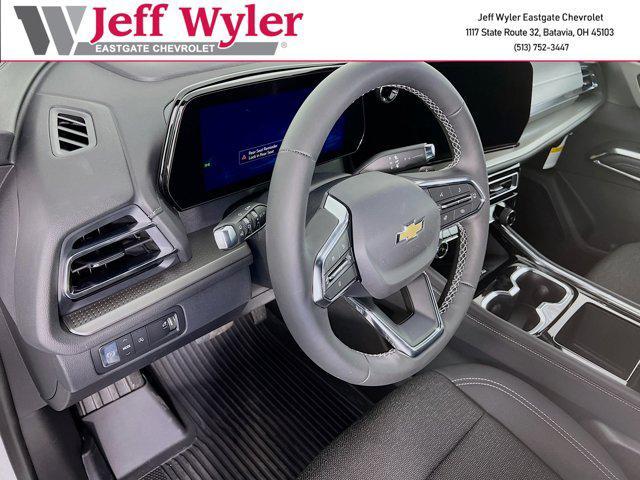 new 2026 Chevrolet Traverse car, priced at $44,640