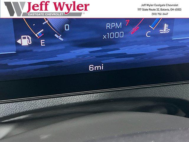 new 2026 Chevrolet Traverse car, priced at $44,640