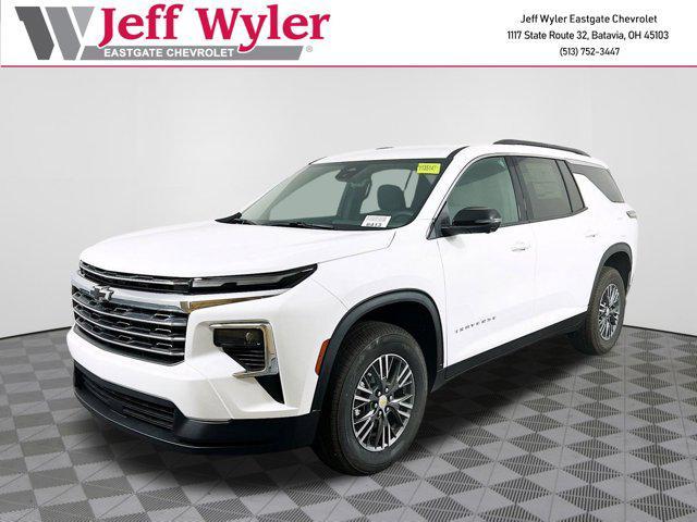 new 2026 Chevrolet Traverse car, priced at $44,640