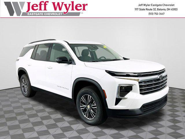 new 2026 Chevrolet Traverse car, priced at $44,640
